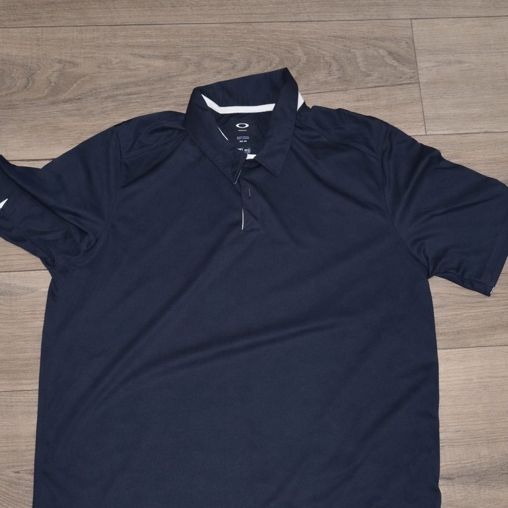 Oakley Performance Polo with White Trim